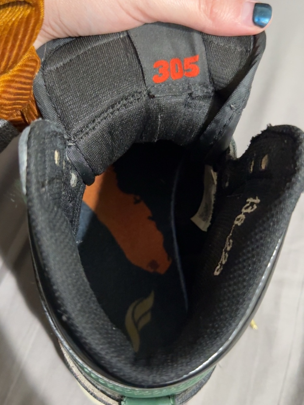 Nike Air Jordan 1 retro high OG x SoleFly “friends & family” Art Basal sneakers - Picture 11 of 12